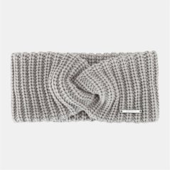 Nevica Meribel Knitted Head Band Womens Grey