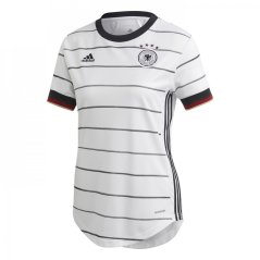 adidas Germany Away Jersey Womens Football Shirt White