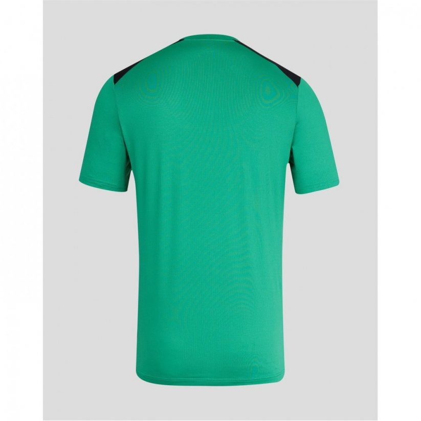 Castore Newcastle United Pre Match T Shirt 2023 2024 Adults Green/Black