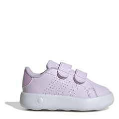 adidas Advantage Shoes Kids Ice Lavender/Bl