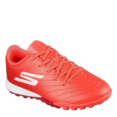 Skechers Harry Kane Juniors Astro Turf Football Boots Orange