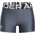 Under Armour HeatGear Performance Gym Shorts Dnpr Gry/Wht