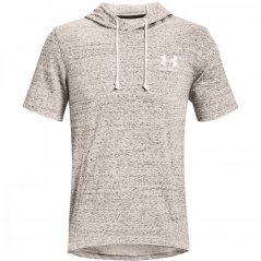 Under Armour Rival SS Hoodie Men's White