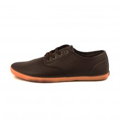 Soviet Bux Vamp Mens Shoes Brown/Gum