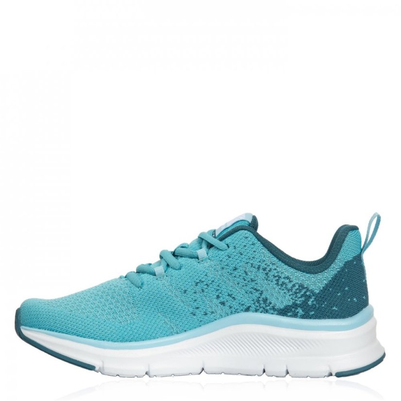 Karrimor Duma 6 Junior Girl Running Shoes Teal/Blue