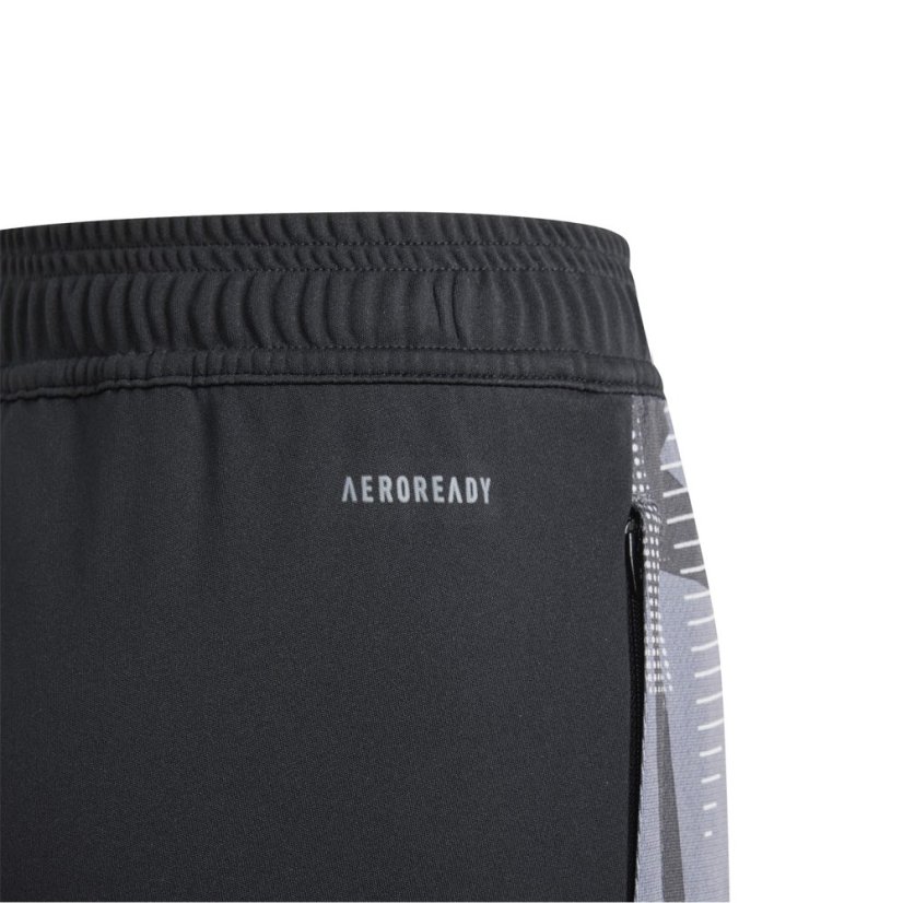 adidas Unisex Kids' Tiro24 Training Performance Tracksuit Bottoms Black/Dark Grey