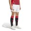 adidas Manchester United Home Shorts 2024 2025 Adults White