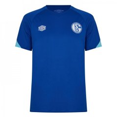 Umbro Schalke 04 Training Jersey Deep Surf/Blue