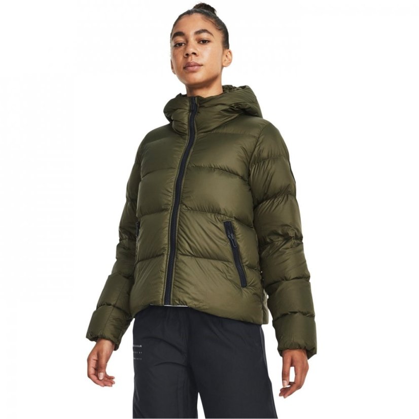 Under Armour CGI Down Jacket Womens Green