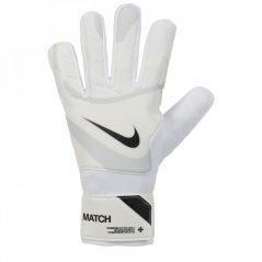 Nike Match Goalkeeper Gloves White/Black