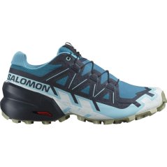 Salomon Speedcross 6 Women's Trail Running Shoes Blue/Carbon