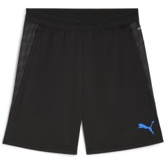 Puma Individual Cup Shorts Adults Black/Blue