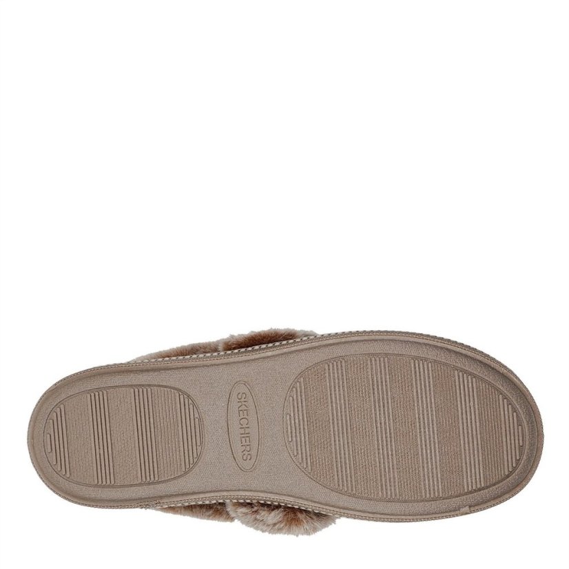 Skechers Skechers Cozy Campfire - Let's Toast Slippers Taupe