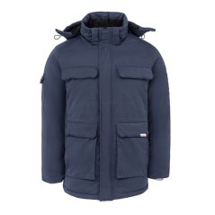 Lee Cooper Padded Parka Sn99 Navy