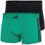adidas Active Flex Cotton 3 Stripes Trunk (2PK) Multi