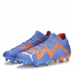 Puma Future.1 Firm Ground Football Boots Womens Blue/Orange