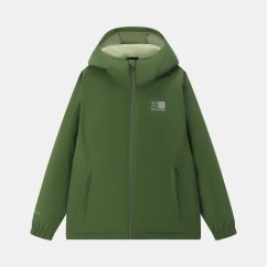 Karrimor Unisex Kids Sierra Waterproof Thermolite Insulated Puffer Jacket Khaki