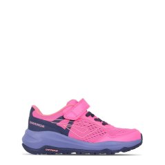 Karrimor Tempo Trail Trainers Girls Pink/Navy