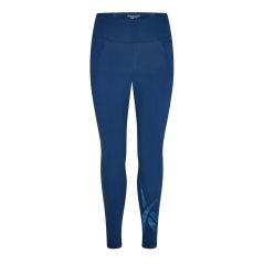 Reebok Women's Lux Vector Graphic Performance Gym Leggings Batblu