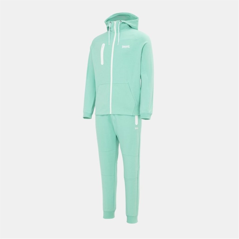 Lonsdale Mens Tracksuit Sea Moss