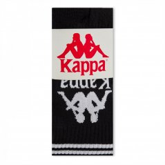 Kappa Pack of Socks Mens Black 910