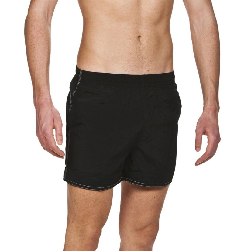 Arena Men Beach Shorts Bywayx Black White