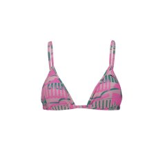 Puma Women's Triangle Bikini Pink Combo