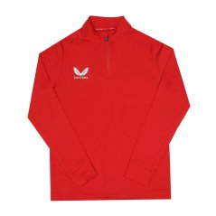 Castore 1/4 Zip Fleece Red