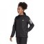 adidas Own the Run Hooded Running Windbreaker Womens Black