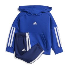 adidas 3-Stripe Essentials Joggers Set Infants Blue/White
