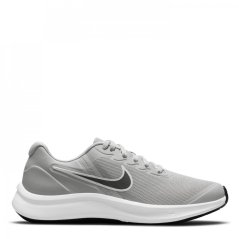 Nike Star Runner 3 Big Kids' Running Shoe Grey/Black