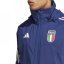adidas Italy Rain Jacket Mens 2022 Dark Blue