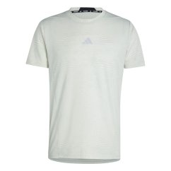 adidas D4T HEAT.RDY HIIT Training pánske tričko Wht/Green