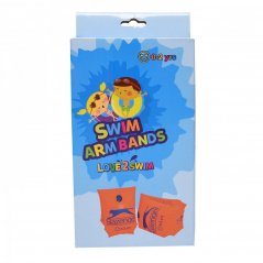 Slazenger Swim Armbands Orange