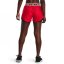 Under Armour Ply Up Shorts Womens Red