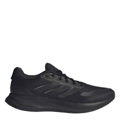 adidas Run Falcon 5 Trainers Mens Triple Black