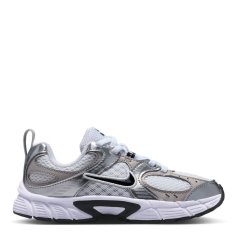 Nike Kids' Trainers Wht/Blk/Grey