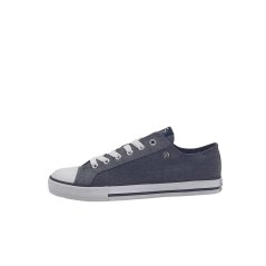 Dunlop Canvas Low Junior Trainers Chambray