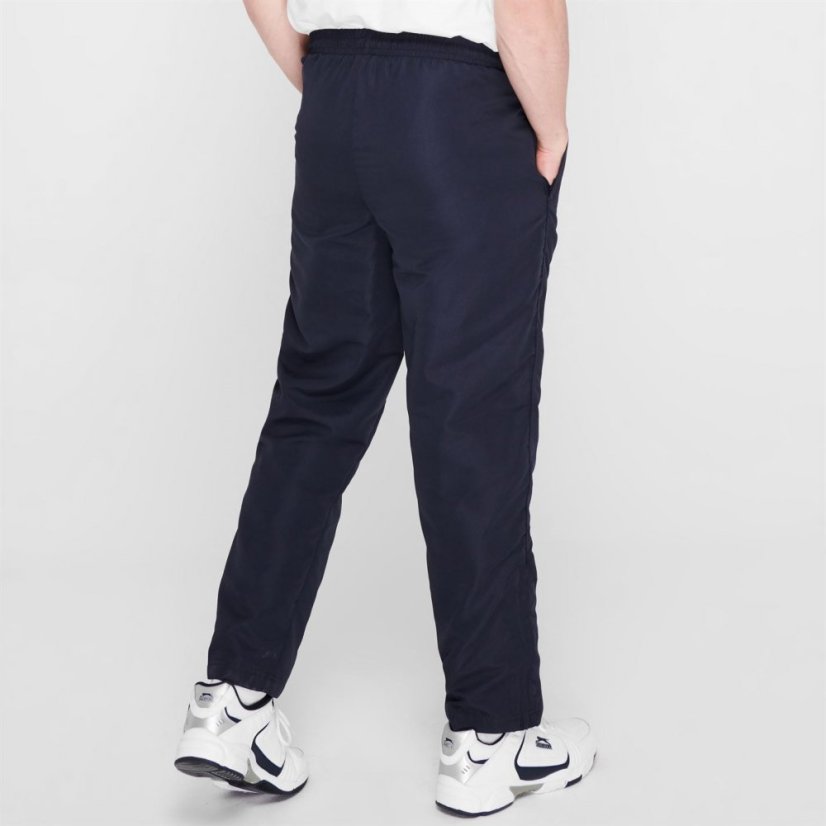 Slazenger Open Hem Woven Sweatpants Mens Navy