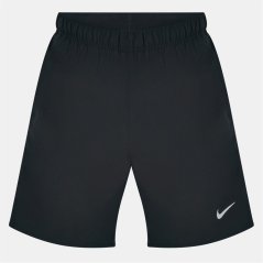 Nike Challenger Mens 2-in-1 Running Shorts Black