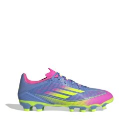 adidas Unisex Adults F50 League Firm Ground Football Boots Blue Fusion/Lcd