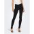 Only Women's Rain Skinny Jeans Black Denim