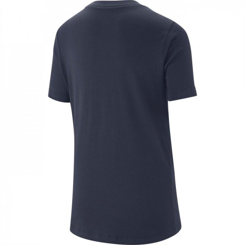 Nike Futura T Shirt Junior Boys Navy