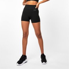 USA Pro USAP Seamless 3 Inch Shorts Womens Black