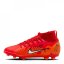 Nike Mercurial Superfly 9 Club Firm Ground Football Boots Juniors Crimson/Ivory