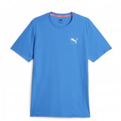 Puma Run Favourite Mens T-Shirt Ultra Blue