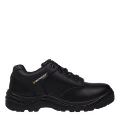 Dunlop Kansas Mens Steel Toe Cap Safety Boots Black
