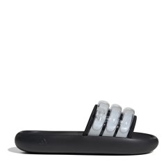 adidas Adilette Zplaash Slides Black/White