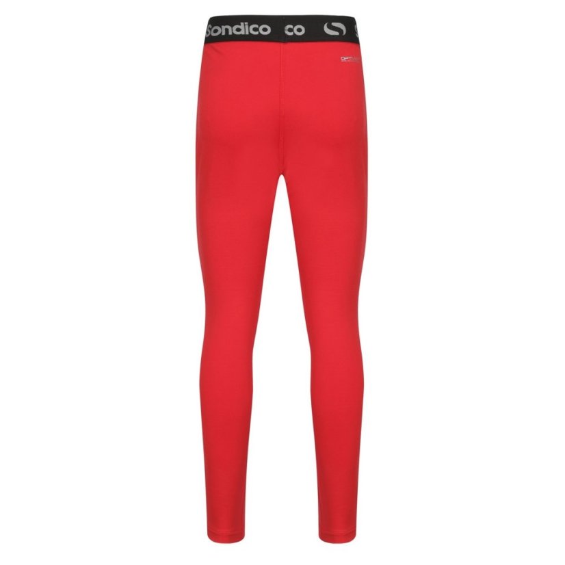 Sondico Core Baselayer Tights Juniors Red