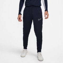 Nike Academy Zippered Tracksuit Bottoms Mens Navy